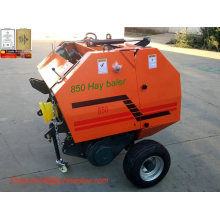 Farm Baling machine Tractor Pto Driven Mini Round Hay Baler for USA Market